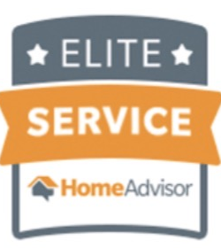 HomeAdvisor Elite Service Award Winner